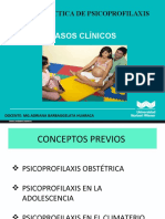 Clase de Psicoprofilaxis Práctico PDF 1