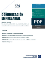 Curso online de comunicación empresarial