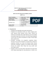 RPP 3 & 4 Mesin Jahit Dan Mesin Penyelesaian