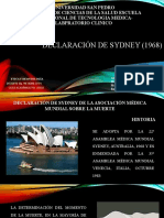 Declaración de Sydney