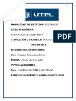 Investigación 1 Psicoetica