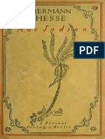 Hermann Hesse - Aus Indien (1923, F) (S)