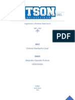 Resumenes Ley Ganadera Del Estado de Sonora (EMVZ Alejandro Sauceda Huitron 00000209206)