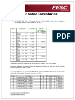 Taller Sobre Inventarios