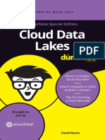 Cloud Data Lakes for Dummies Snowflake Special Edition V1