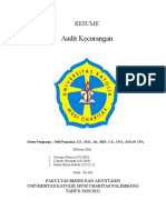 Resume Pemeriksaan Akuntansi - Audit Kecurangan