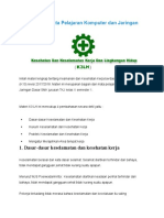 Materi K3LH Mata Pelajaran Komputer Dan Jaringan Dasar