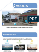 Brochure Veolia Aseo Cucuta