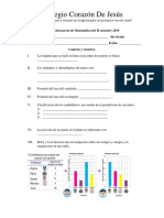 Evaluación para Cuarto Grado