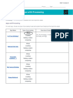 CSD Activity Guide Processing