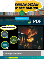 Pengenalan Desain Multimedia Dasar