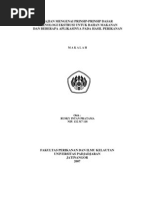 Download KAJIAN MENGENAI PRINSIP-PRINSIP DASAR TEKNOLOGI EKSTRUSI by Willy Tampan SN50815440 doc pdf