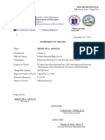 Department of Education: Republic of The Philippines Region I Schools Division of Ilocos Norte