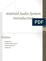 Android Audio Architecture Overview