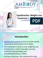LipoDissolve Treatment