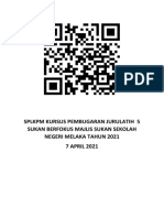 QR Code SPLKPM Kursus Pembugaran Jurulatih Sukan Berfokus