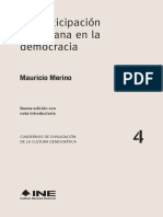 Mauriciio Merino_ La Participacion Ciudadana