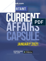 Current Affairs Monthly Capsule I September 2020