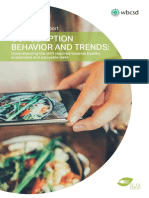 Consumption Behavior and Trends:: Fresh Insight Report