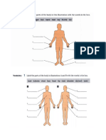 Part of Human Body Introduction