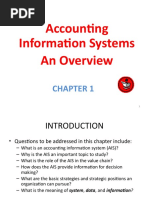 Accounting Information Systems An Overview