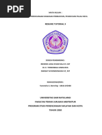 Resume Tutorial 3 (Vaneezha S. Bororing-18021105068)
