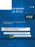 Estrategias  de R.S.E