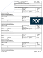 U.S. Coast Guard Personnel Casualty Addendum: Section I - Reporting Vessel/Facility Information - Casualty Date/Time