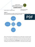 Learning Module: Activity 4.1