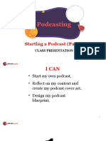 Podcasting - 2 - Starting A Podcast (Part I) - ClassPresentation