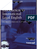 1 Introduction To Legal English