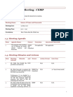 3-Sep-2020 - CEMP Minutes of the Meeting