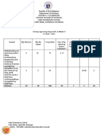 3rd QTR - Summative Test (MAPEH)