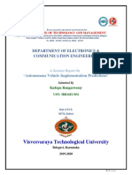 Visvesvaraya Technological University: Department of Electronics & Communication Engineering