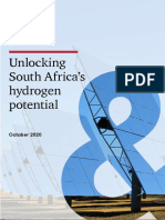 Unlocking South Africa's Hydrogen Potential: October 2020