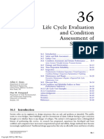 Life Cycle Evaluation and Condition Assessment of Structures
