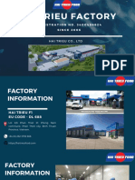 Hai Trieu Factory Profile (2021)