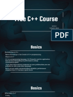 Free C++ Course: Lecture-1 Instructor: Adnan Mahmud