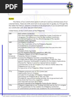 1987 Philippine Constitution Overview | PDF | Corazon Aquino ...