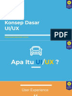 Dasar UI - UX