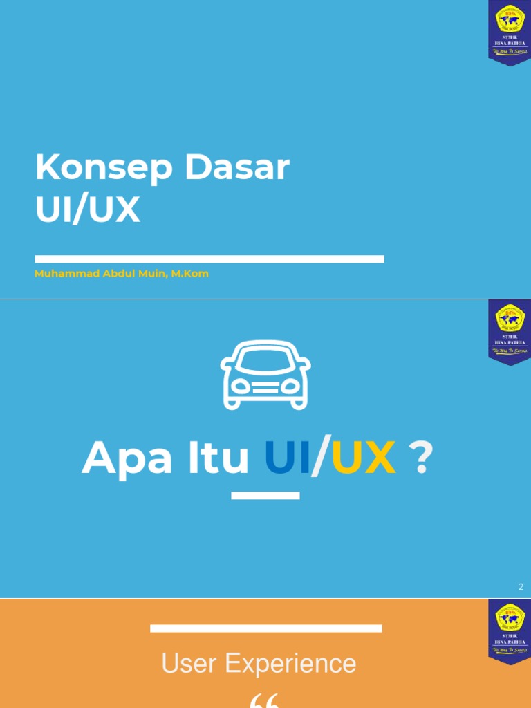 Dasar UI - UX | PDF