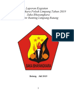 Laporan Kegiatan HUT Bhayangkara Polsek Limpung Tahun 2019