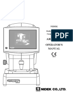 ARK10000 OPD SCAN Operation Manual