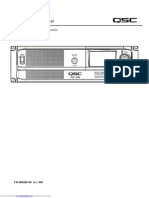 Hardware User Manual: Digital Cinema