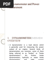 Dynamometer and Power Measurement