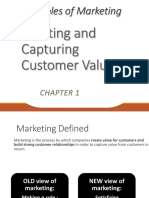 Creating and Capturing Customer Value: Principles of Marketing