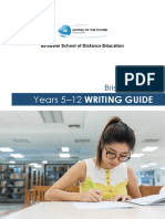 Writing Guide Year 5 12