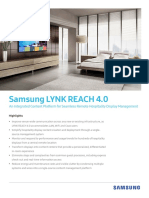 LYNK REACH 4.0 Solution Brief