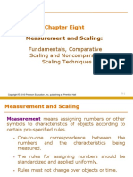 Business Research (Chapter 8)