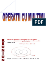 0operatii Cu Multimi